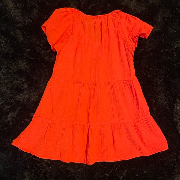 Velvet by Graham & Spencer Cotton Tiered Dress - Picture 3 of 5